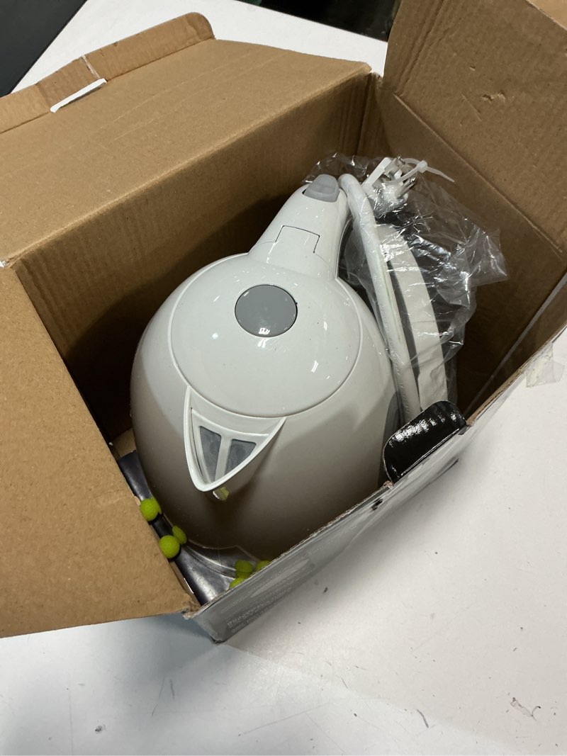 Condition photo showing Good Condition for OVENTE Electric Kettle, 1.7L Fast Boiling Water Heater for Coffee or Tea, BPA Free with Water Level Gauge, Auto Shut-Off, Boil-Dry Protection, Indicator Light and Removable Filter, White KP72W White 1.8 Quarts