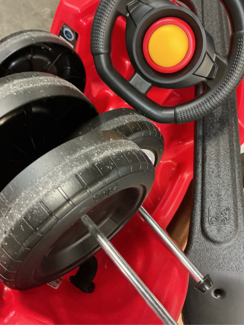 Condition photo showing As Is for step2 push around buggy gt - red