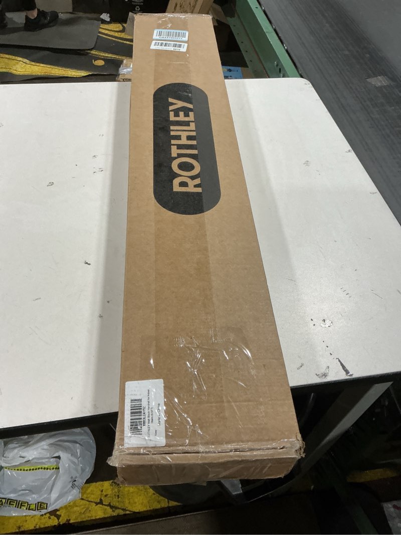 Condition photo showing As Is for ROTHLEY 6.6 FT Industrial Handrails for Indoor Stairs: Modern Staircase Handrails Wall Mount Stair H