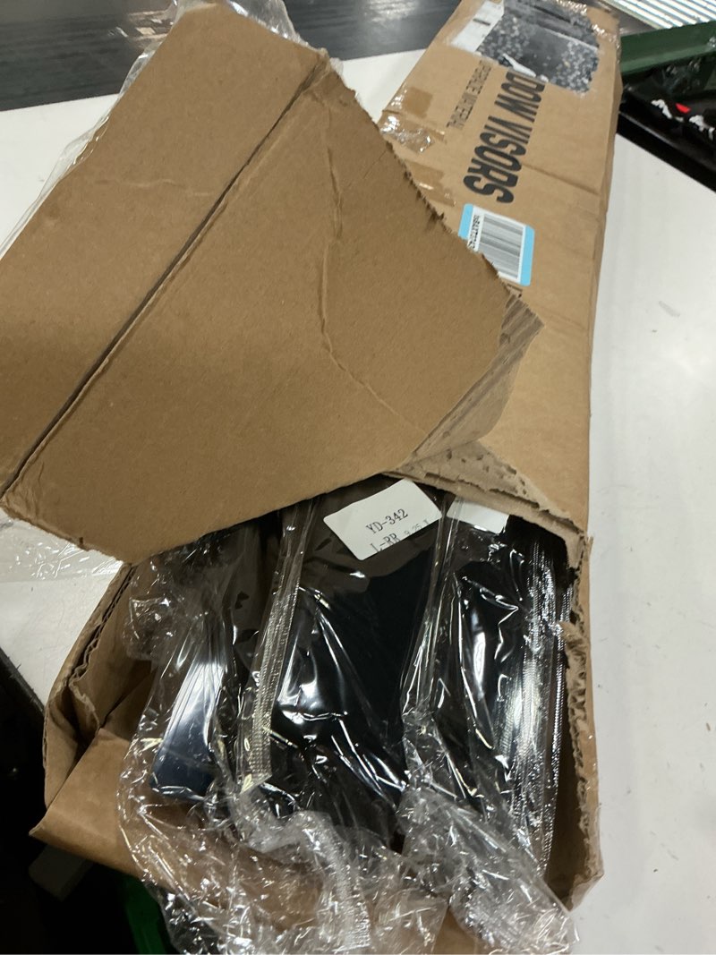 Condition photo showing Good Condition for rain guards for acura rdx 2019-2025, out-channel window visor shields vent deflector shade wind dark smoke 2020 2021 2022 2023 2024 19 20 21 22 23 24 25, tape-on outside-mount, 4pcs for 2019-2025 | acura rdx | out-channel