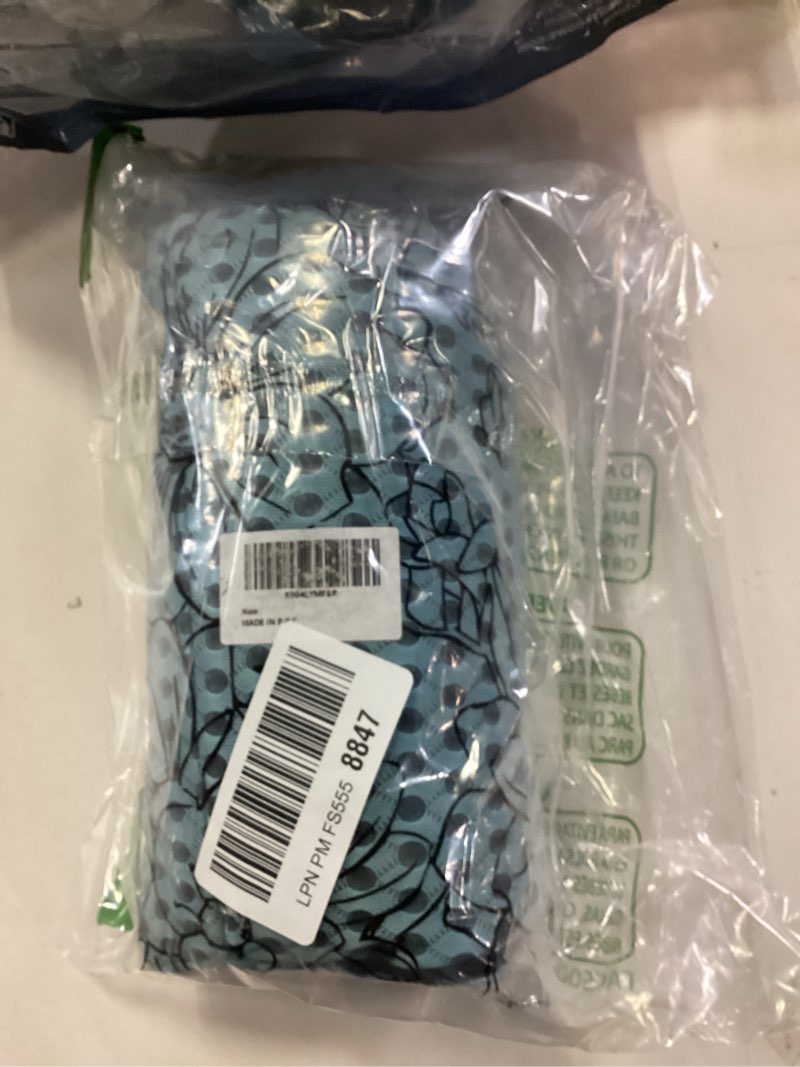 Condition photo showing New/Like New for Lumbar Pillow, Memory Foam Lumbar Support Pillow for Office Chair and Car Seat, Ergonomic Streamline Back Pillow for Lower Back Pain Relief, Back Support Pillow for Sitting, Driving, Traveling Blue