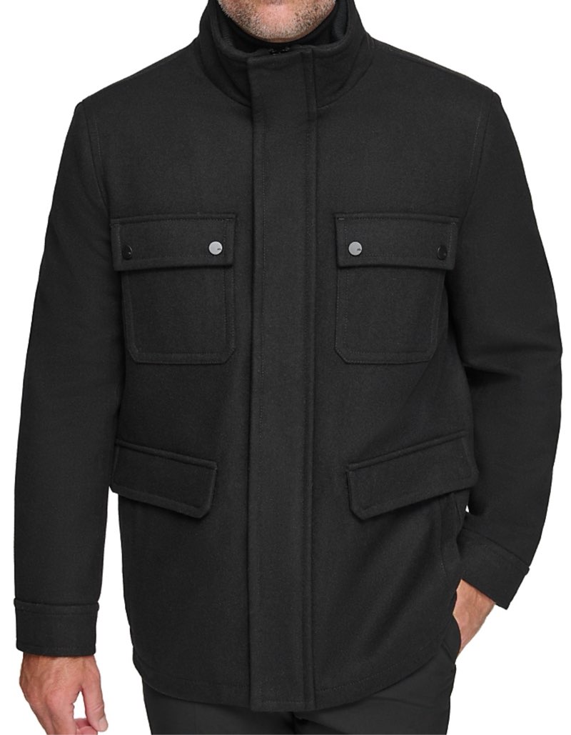 Andrew Marc Dunbar Water Resistant Coat size XXL