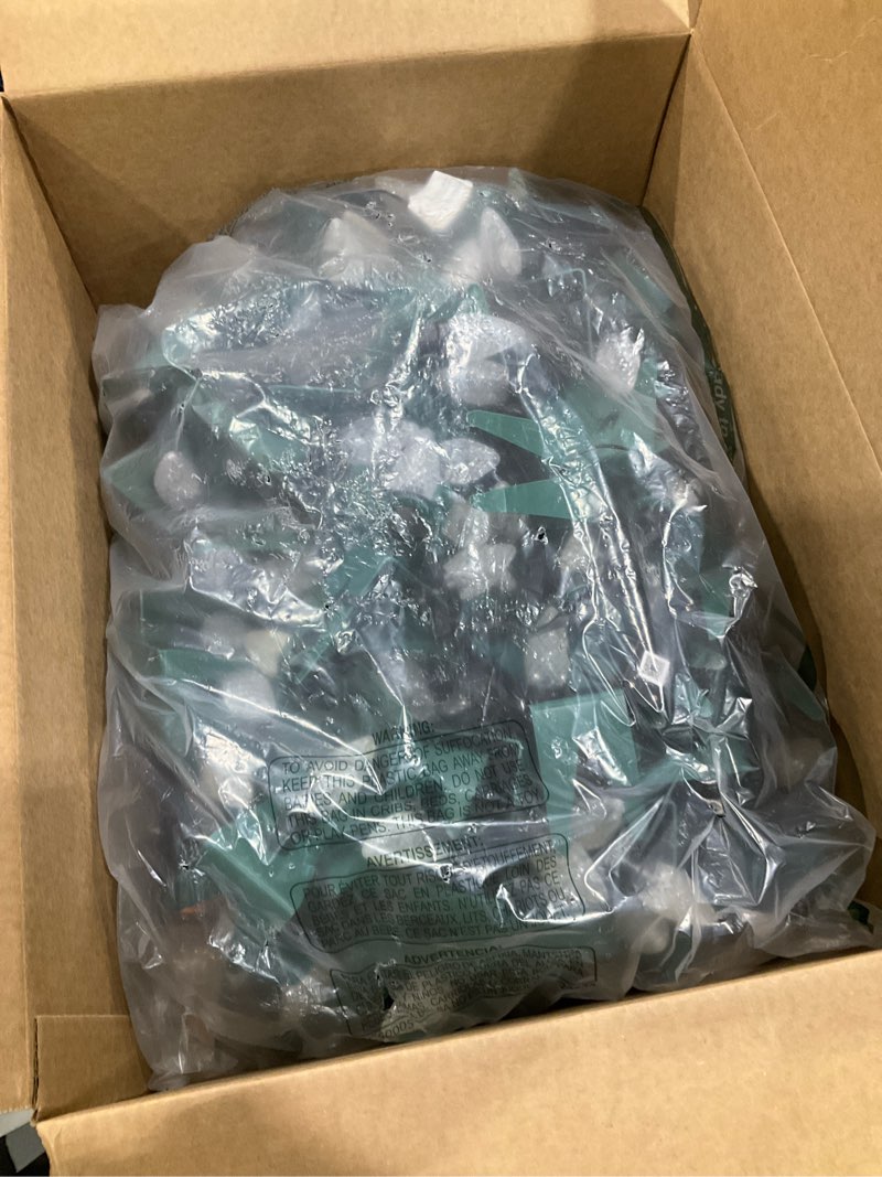 Condition photo showing As Is for Brightown Smart C9 Christmas Lights Outdoor, 100 LED RGB C9 String Light with Remote, App Control, Music Sync, Connectable Waterproof Christmas Lights for House Tree Patio Holiday Xmas Decor 82Ft 100 Lights