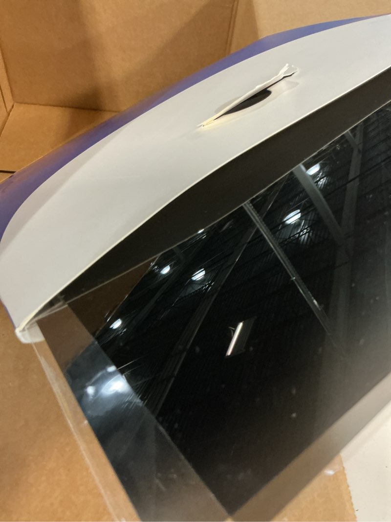 Condition photo showing Good Condition for [2-Pack] 24 Inch Privacy Screen for Computer Monitor 16:9 Aspect Ratio, Eye Protection Anti Blue Light Glare Shield, 24inch Removable Black Blackout Anti Spy Desktop Security Private Filter 24''(16:9)