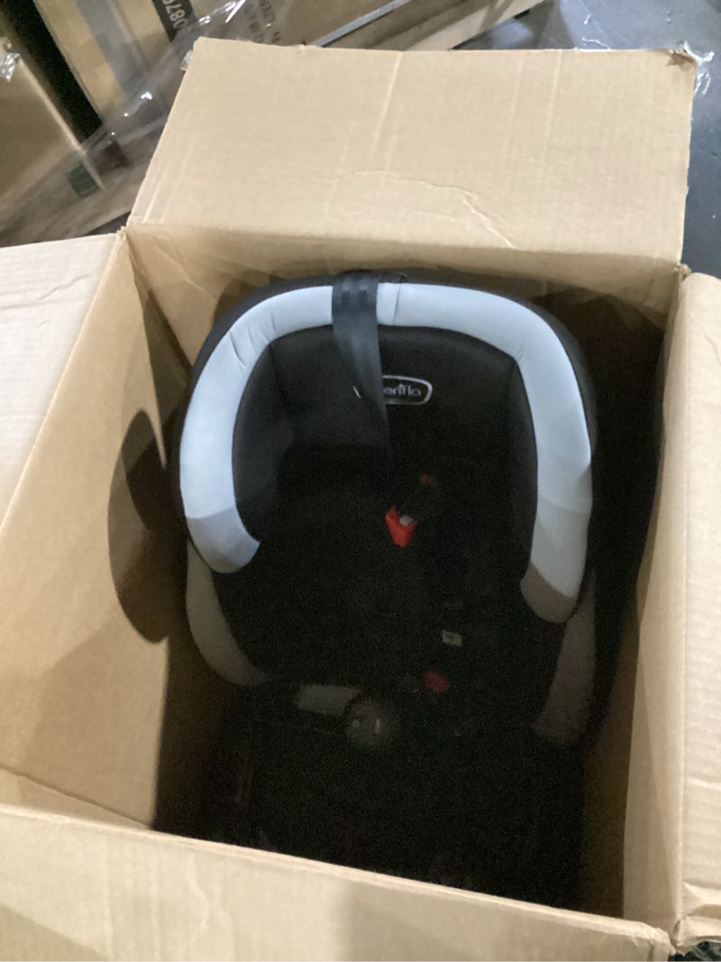 Condition photo showing Good Condition for evenflo maestro sport booster car seat (granite gray) new evenflo maestro sport booster car seat