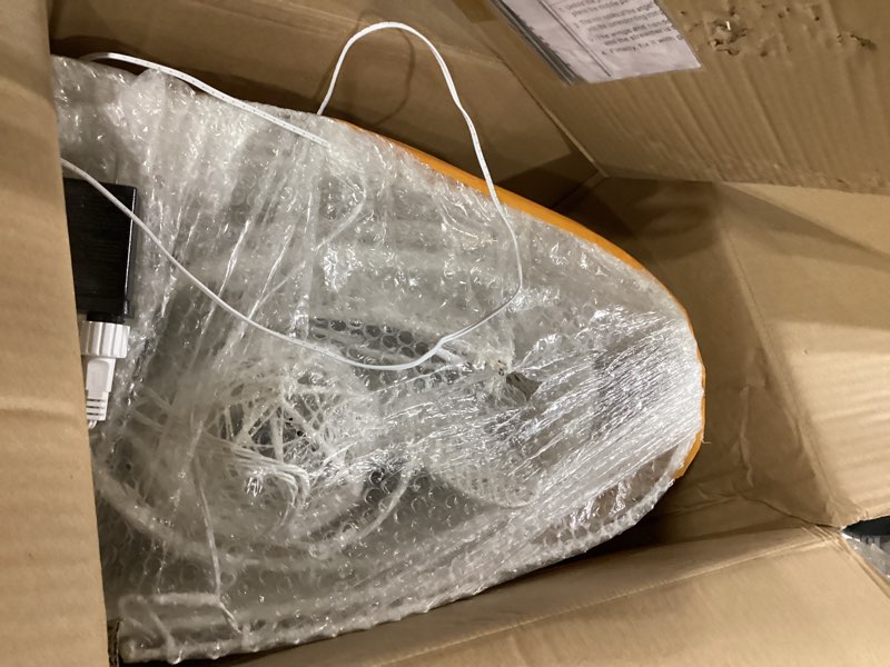 Condition photo showing New/Like New for 5FT Lighted Angel Christmas Decor,Pre-Lit Angel Christmas Decoration,Artificial Christmas Décor for Indoor Outdoor Garden Holiday, Christmas Event, Christmas Eve Night Décor Silver