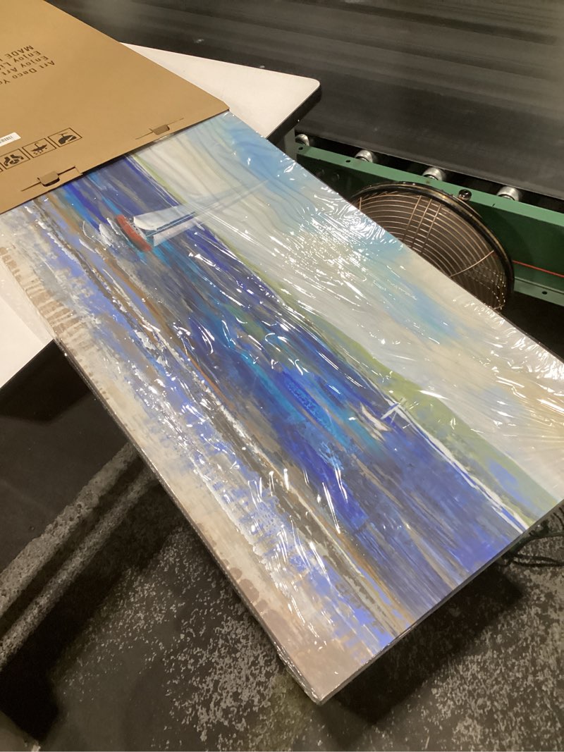 wall art canvas, size unknown