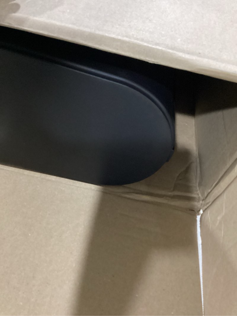 Condition photo showing Good Condition for postal pro post mount black plastic large mailbox with post