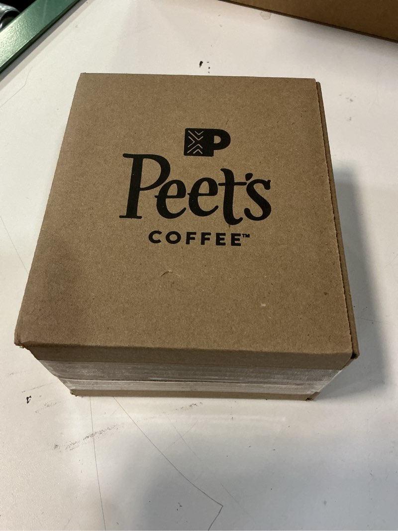 Condition photo showing New/Like New for (BB 1/15/2026) Peet's Coffee Gifts, Espresso Coffee Pods Variety Pack, Dark & Medium Roasts, Intensity 8-11, 40 Count (4 Boxes of 10 Espresso Capsules)