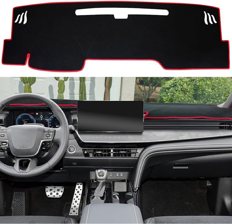 CIMOF for Toyota Camry Dash Cover Mat