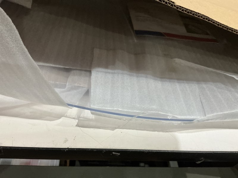 Condition photo showing Good Condition for clear window well covers outside 39" x 16", heavy duty polycarbonate basement/egress window well cover, uv resistant, tear-resistant, waterproof, windproof (only cover)