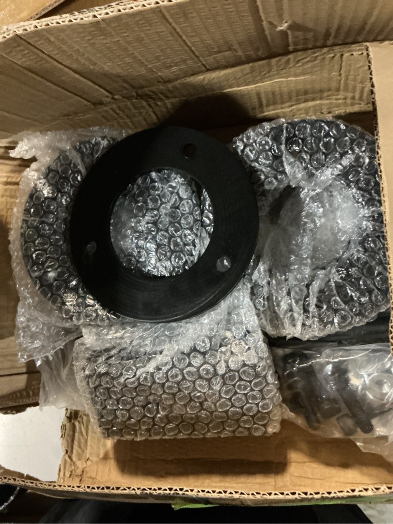 Condition photo showing Good Condition for leveling lift kit 3" front + 2" rear for 2004-2020 f150 2wd 4wd, leveling kit 2-4" rear shock extenders, strut spacers, blocks & extended u-bolts & sound isolator 3"f+3"r front+rear+shock extenders