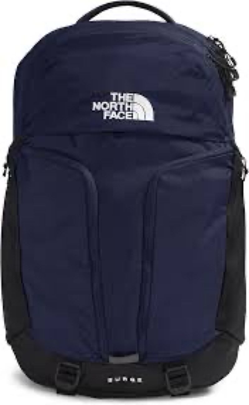 The North Face Surge Commuter Laptop Backpack | Daypack with Water Repellent Finish, 16" Laptop Slee