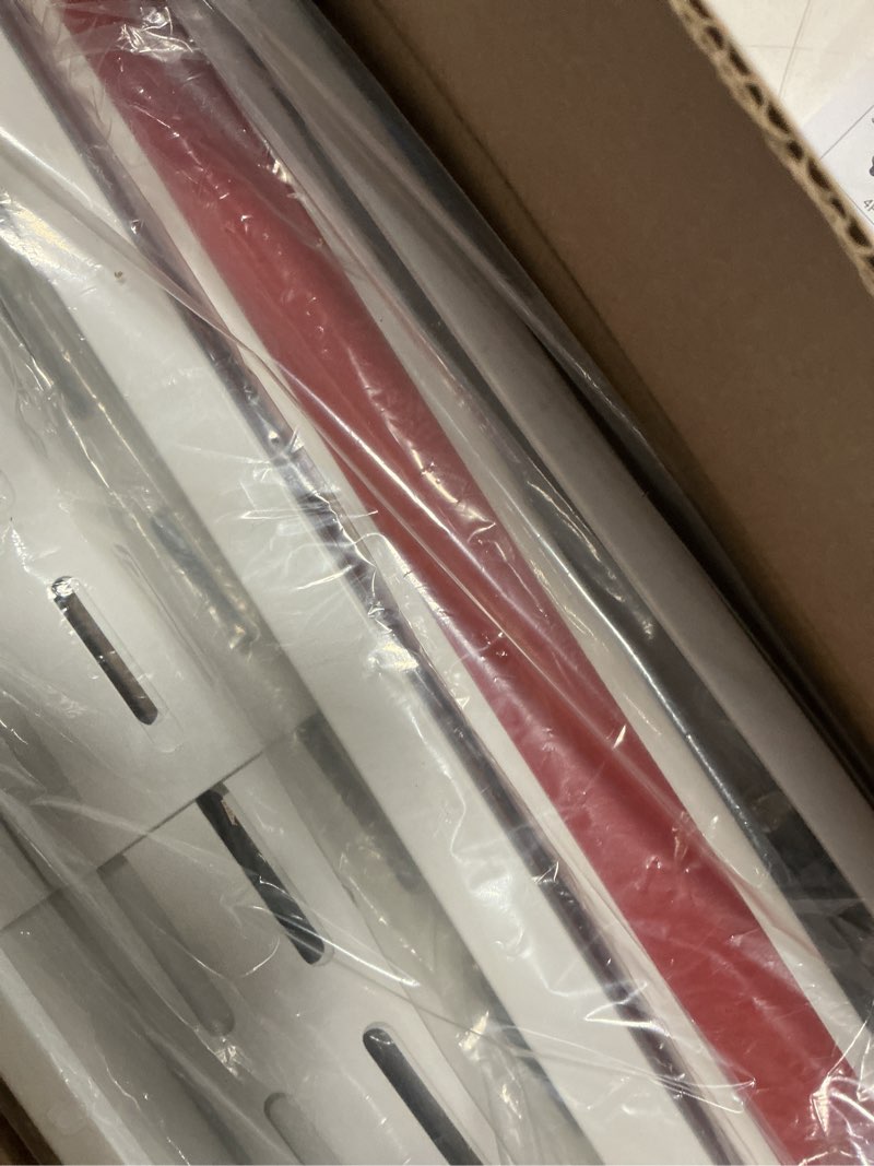 Condition photo showing Good Condition for 1 Pack similar Pull Out Cabinet Organizer With Raising Pad for Framed Cabinets,Expandable Width (13\\\"-21\\\") and Depth (17\\\"-24\\\"),3 Slide Rails Slide Out Drawers with Handle,No-Drill Roll Out Shelf,White White