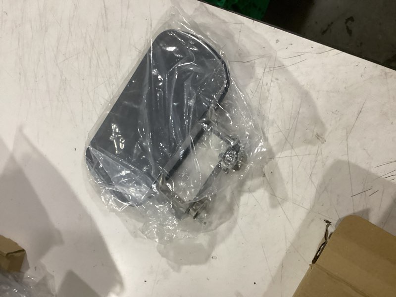 Condition photo showing Good Condition for magnetic tractor mirror, rearview and side mirrors for tractors, forklifts, golf cart, fit for john deere, kubota, convex mirror with u-bracket, screw-on or magnets installation,no vibration screw-on & magnetic mirrors