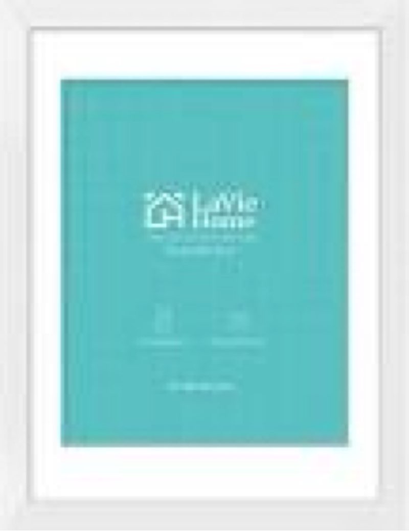 lavie home 18x24 white picture frame