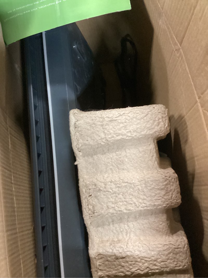 Condition photo showing As Is for FoodSaver Vacuum Sealer Machine, Automatic Bag Detection, Sous Vide Friendly, with sealer bags, roll, handheld vacuum sealer, black Vacuum Sealer + Accessories