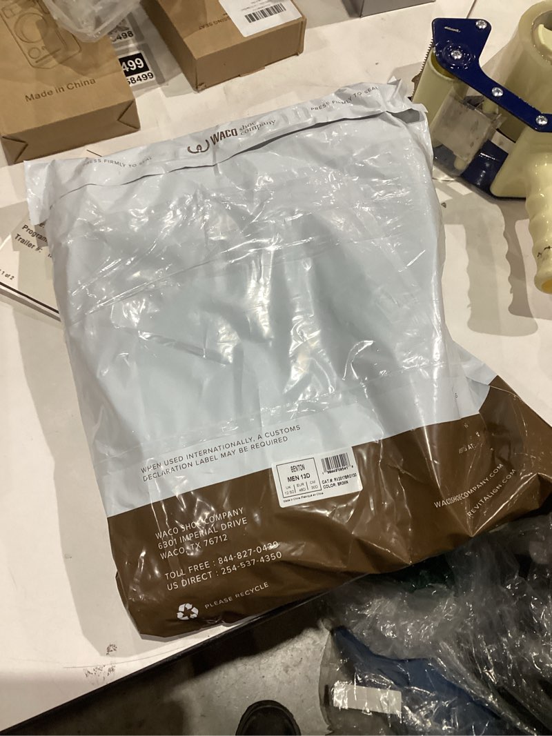 Condition photo showing item condition for Revitalign Mens Durham 13 Brown