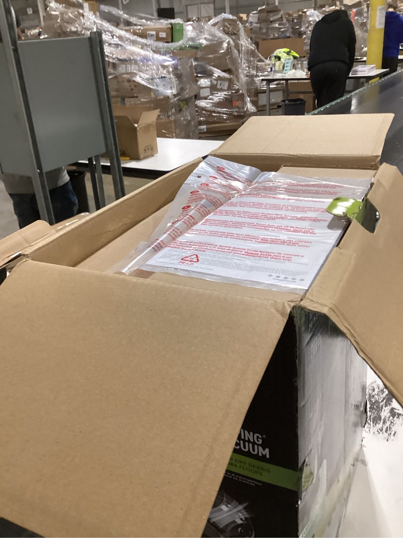 Condition photo showing Good Condition for Shark Matrix Plus 2in1 Robot Vacuum & Mop with Sonic Mopping, Matrix Clean, Home Mapping, HEPA Bagless Self Empty Base, CleanEdge, for Pet Hair, Wifi, Black/Silver (RV2610WA)