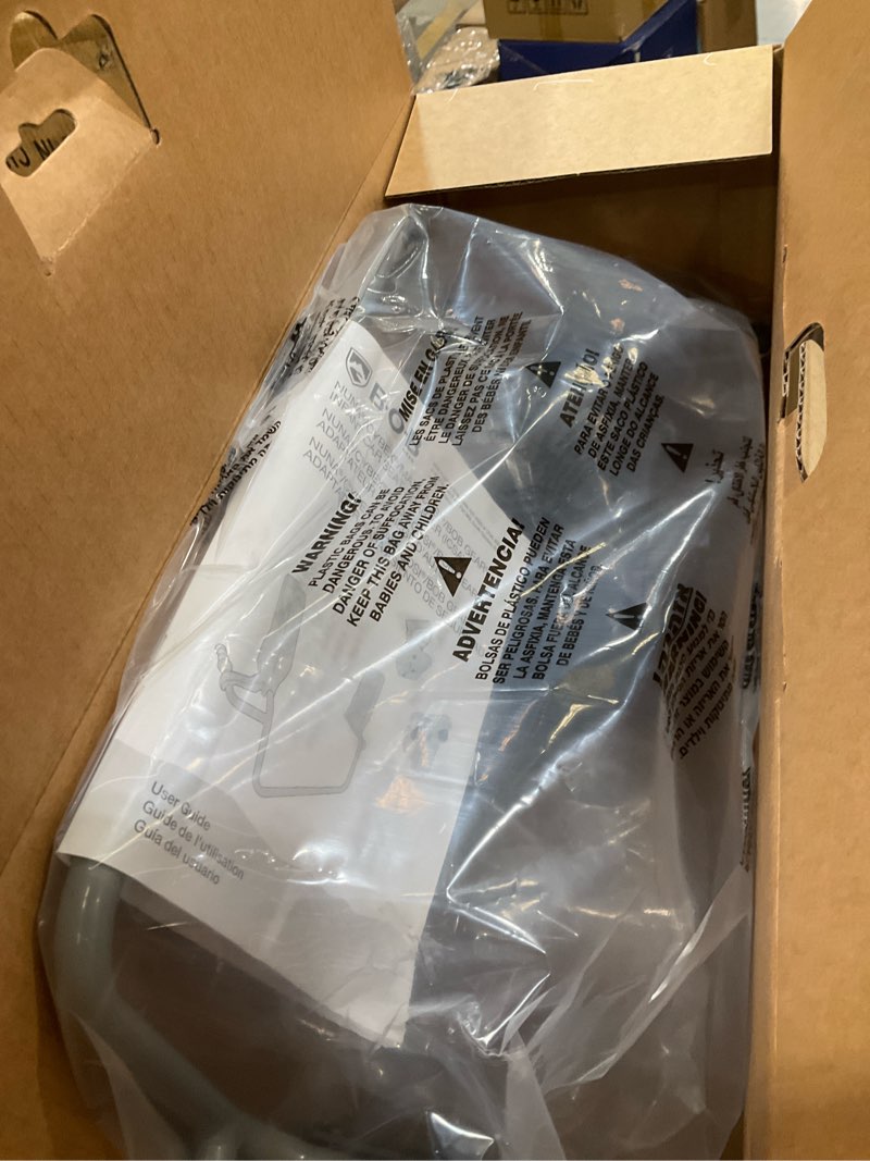 Condition photo showing New/Like New for bob gear® single jogging stroller adapter for nuna®, cybex® and maxi cosi® infant car seats bob stroller adapter nuna, cybex, and maxi cosi grey
