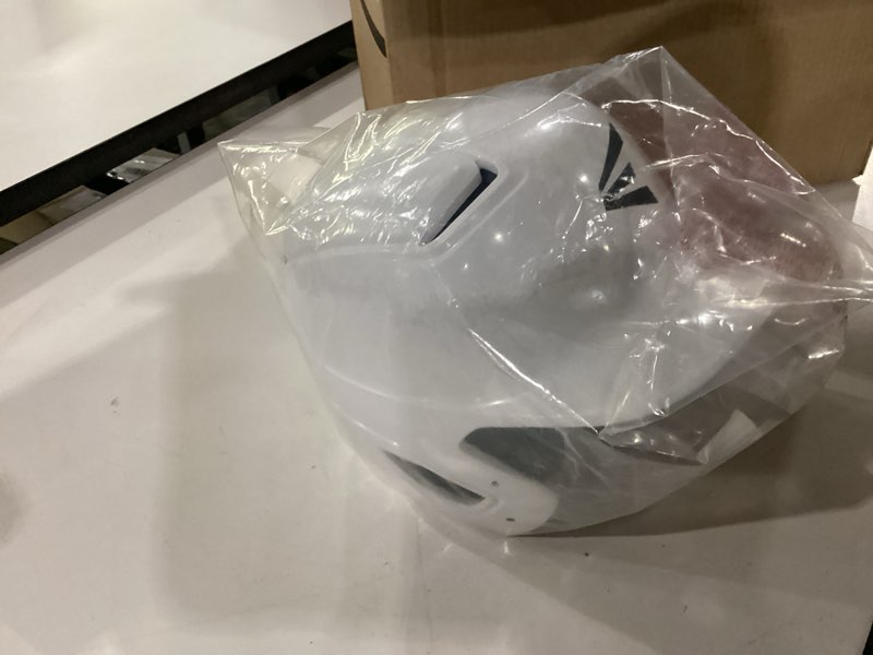 Condition photo showing Good Condition for easton | alpha baseball batting helmet | 6 ¼” – 7 ¾” | multiple sizes/colors white large/extra large (7 1/8" - 7 3/4")