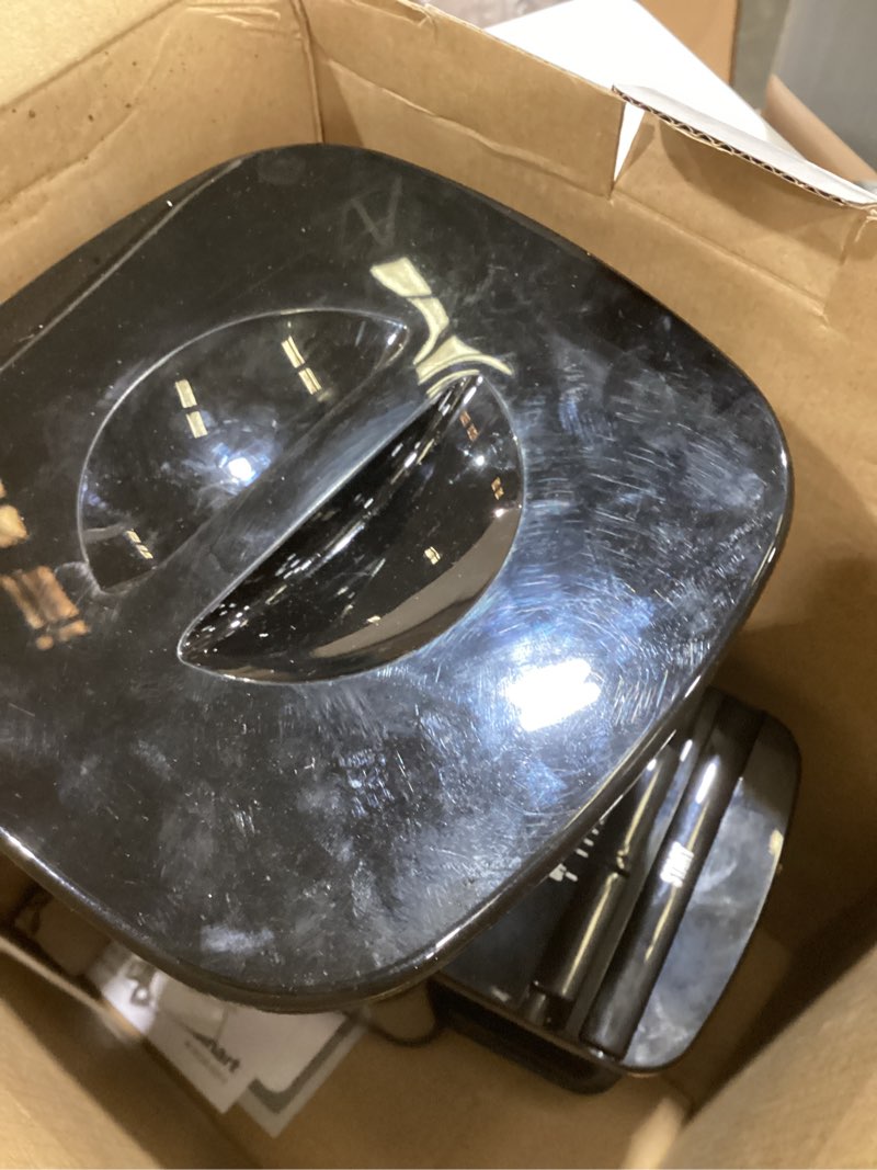 Condition photo showing As Is for Cuisinart Automatic Burr Mill - Stainless Steel - DBM-8P1: 18 Settings, Electric Coffee Grinder, 32 Cup Capacity, Safety Interlock