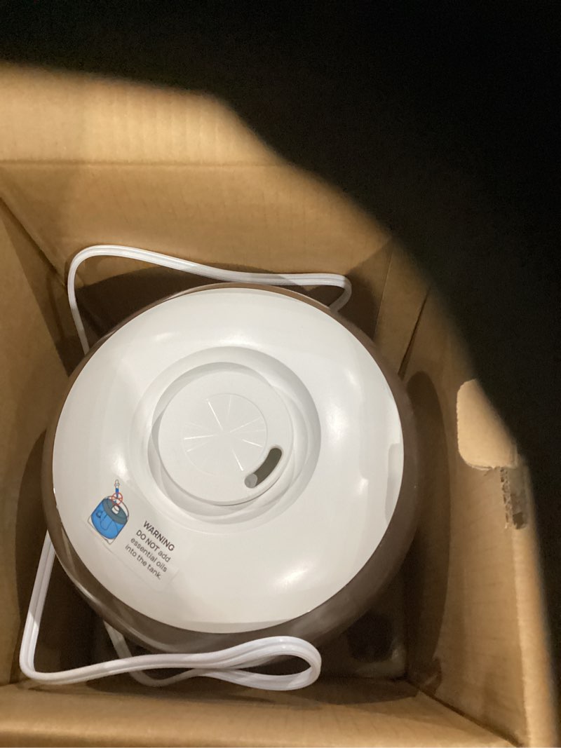 Condition photo showing Good Condition for dreo humidifiers for bedroom, 3l top fill 30h & 26db quiet runtime for large room, cool mist ultrasonic humidifier with humidity sensor, night light for home, baby, nursery, plants, new edition