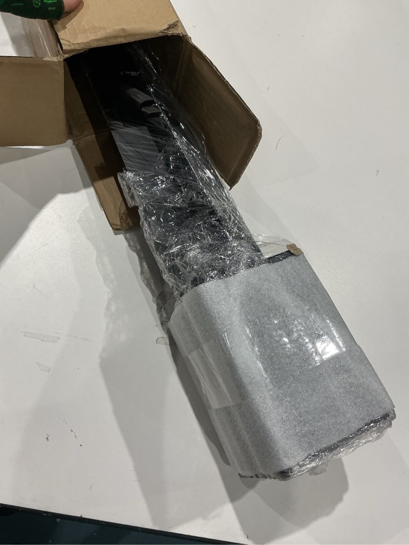 Condition photo showing Good Condition for ladech 4x4 fence post anchor ground spike 36” length metal black powder coated – mailbox post anchors – fit 3.5x3.5 lumber (1, black) 1 black