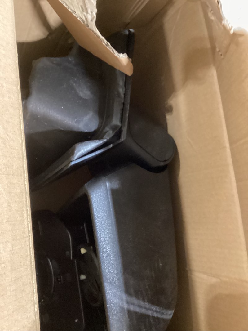 Condition photo showing As Is for Left driver Side Door Mirror with Blind Spot Glass Power Fits 2015-2020 Ford F150 Without Turn Signal Light Non-Heated (3Pins) Replaces: ?FL3Z17683AK Left 3 Pins