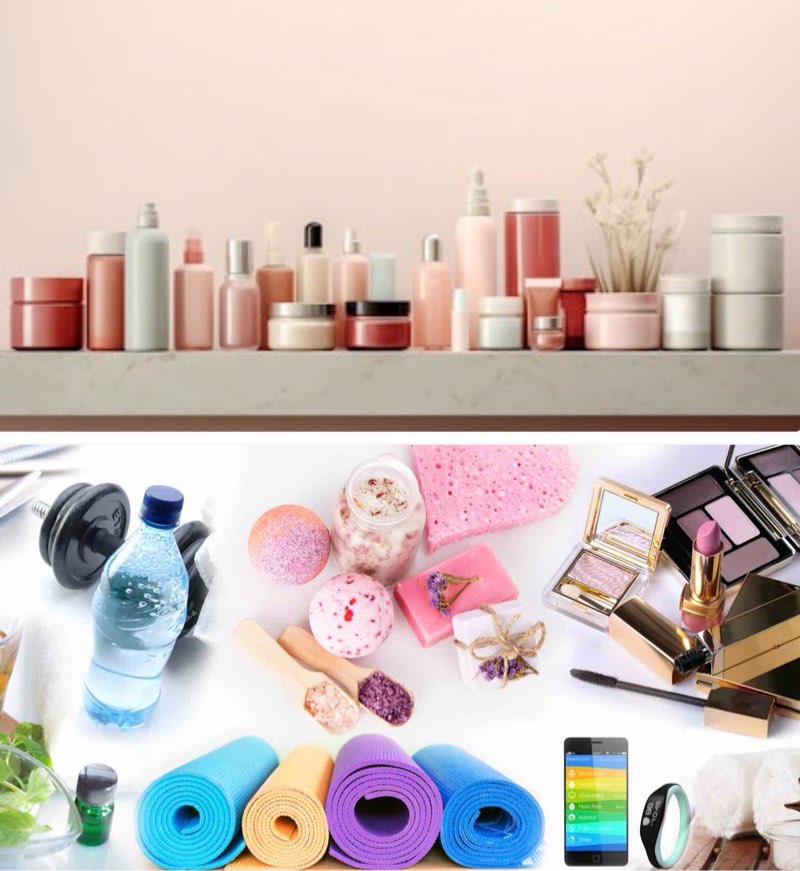 assorted health and beauty lot