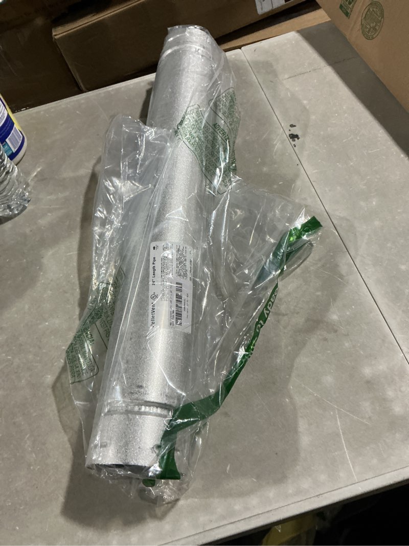Condition photo showing Good Condition for vent pipe straight 3 in. x 24 in.