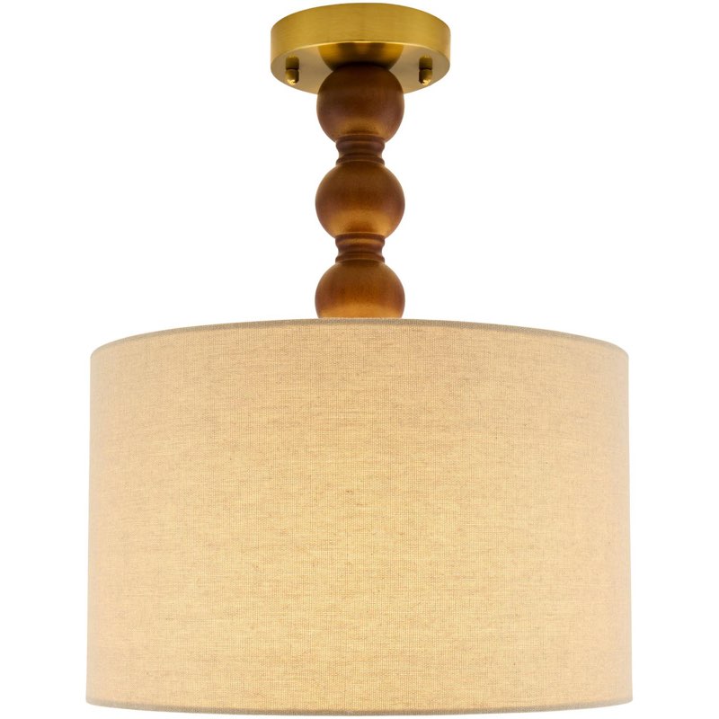 Glenell Pendant Charlton Home Base Finish: Brass
