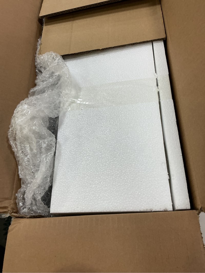 Condition photo showing Good Condition for MELUCEE 3 Lights Linear Chandelier Black Finish Kitchen Pendant Lighting Over Island Dining Room Light Fixtures Ceiling Hanging Lamp with Clear Glass Shade, 20.5 Inches Length Black 3 Lights