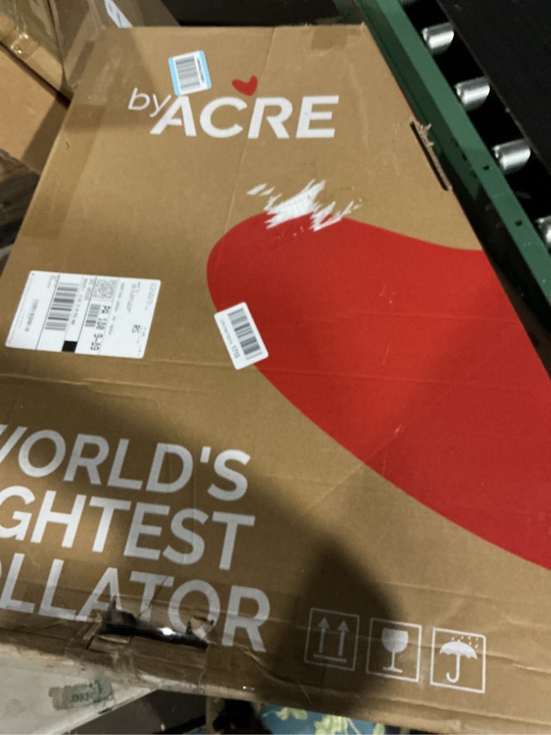 Condition photo showing Good Condition for byACRE Carbon Ultralight Rollator Walker with Organizer Bag, Red, Regular Track Red Regular Track