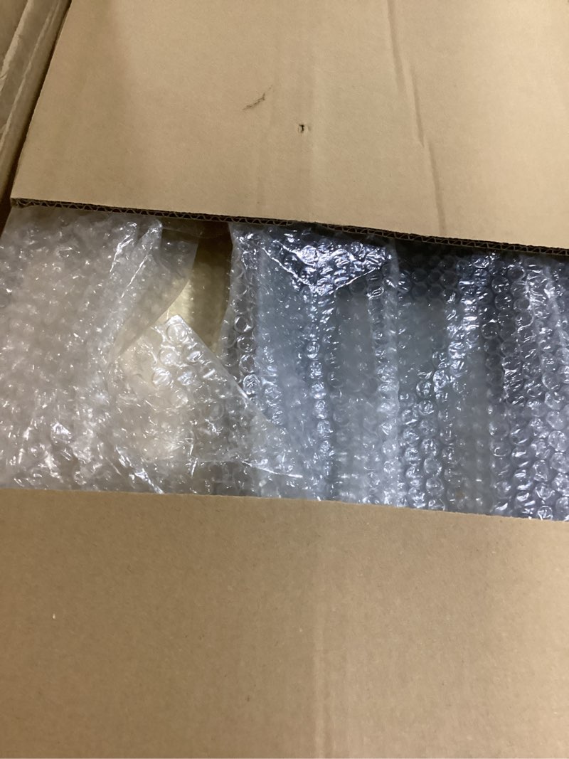 Condition photo showing Good Condition for Shed Ramps, 27.6" x 37.4" Threshold Ramps for Doorways Home Steps, 800 Lbs Capacity Anti-Slip Portable Ramps for Garages, Barns, Metal Motorcycle Ramp for Wheelchairs, ATV, Lawnmower, Golf Cart 27"L x 37"W 1
