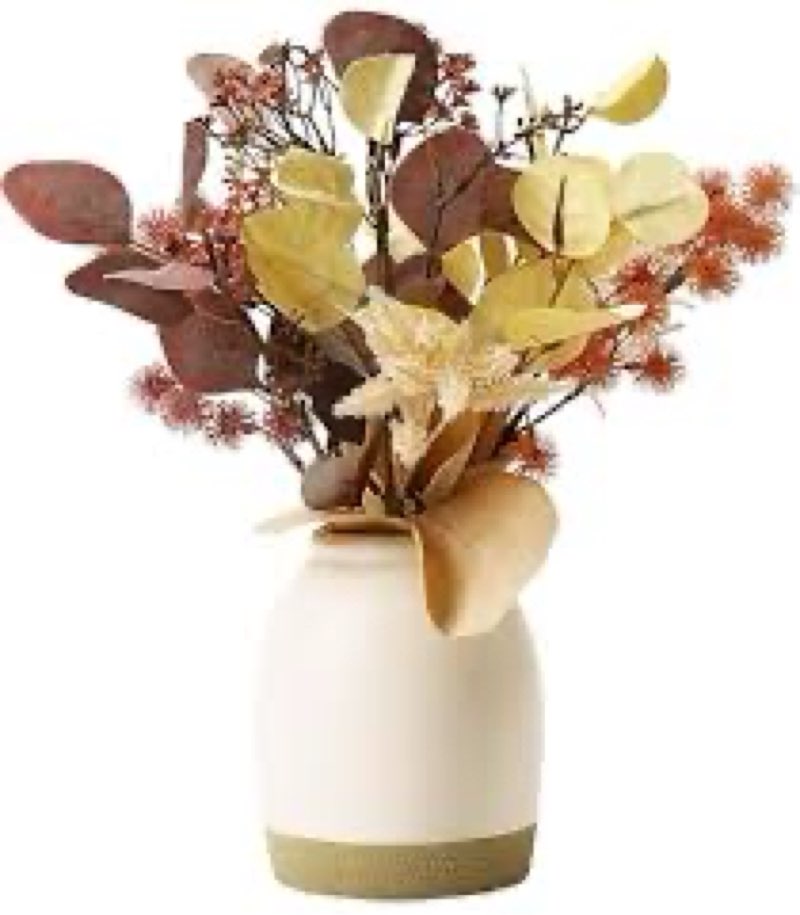 Blanca Rosana Timeless Luxe Bloom - Premium Artificial Fake Flower for Outdoor, Indoor, Garden, Home