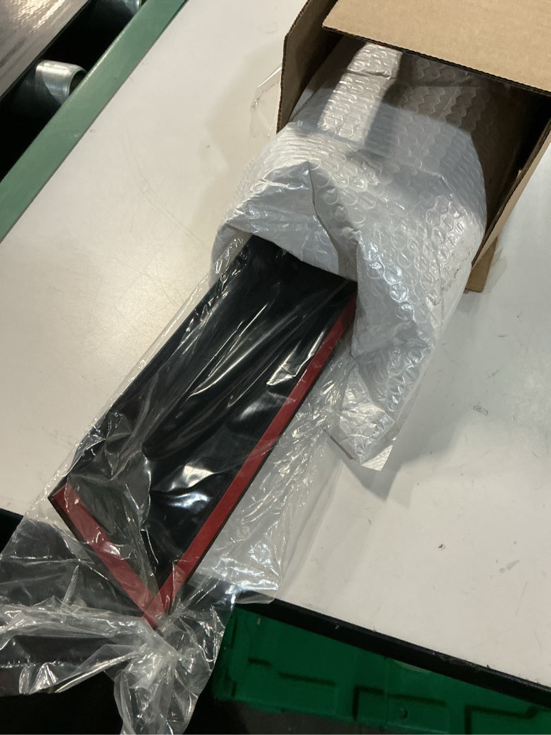 Condition photo showing As Is for rain guards side window visor vent outside mount, 4pcs fits for honda civic 4 door sedan 2016 2017 2018 2019 2020 2021 model only 2016-2021