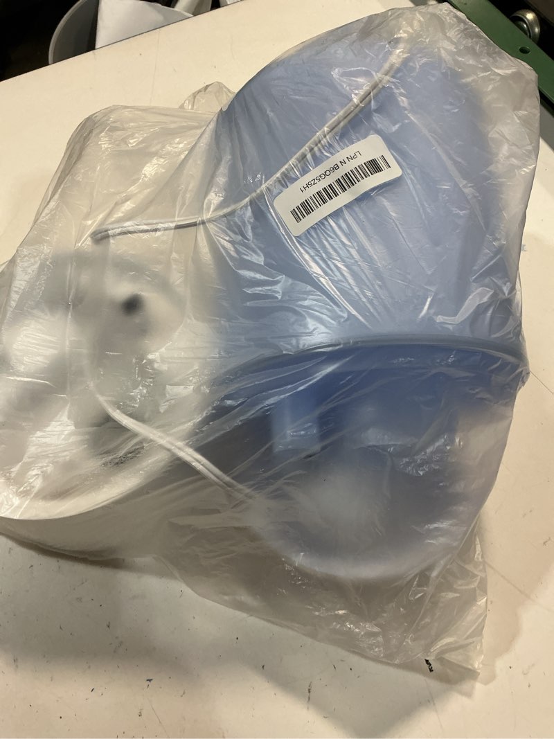 Condition photo showing As Is for LEVOIT Dual 200S Smart Humidifiers for Bedroom, Top Fill, Customize Humidity for Home, Baby Nursery & Plants with Humidistat, Essential Oil Diffuser, Schedule, Timer, APP & Voice Control, 3L, Blue