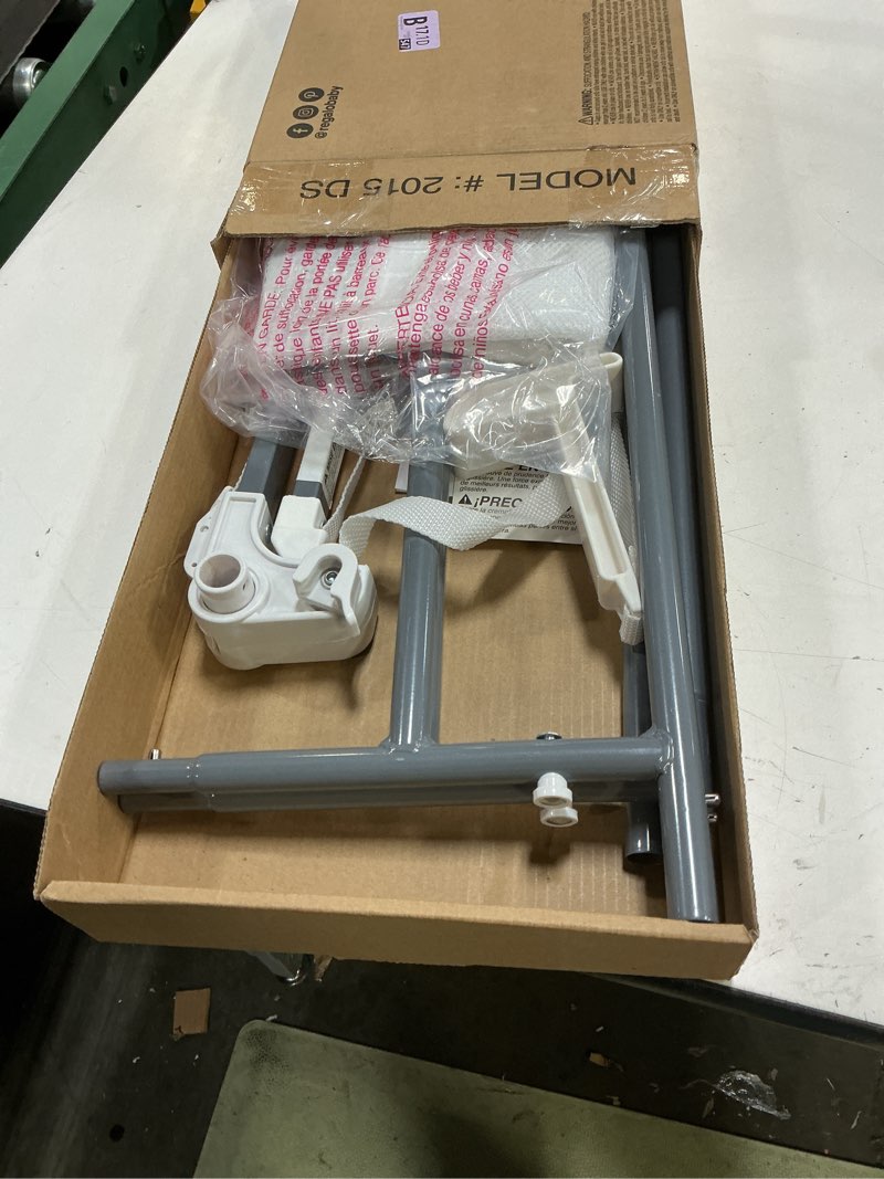 Condition photo showing Good Condition for regalo swing down crib rail, with reinforced anchor safety system 33 inch