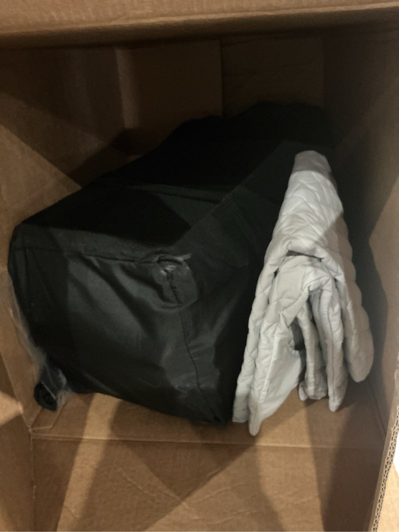 Condition photo showing As Is for 4 in 1 baby bassinet, pack and play, bedside crib sleeper, diaper changer - comes with mattress, mosquito net?bottom storage and toy bar for newborn to toddles black