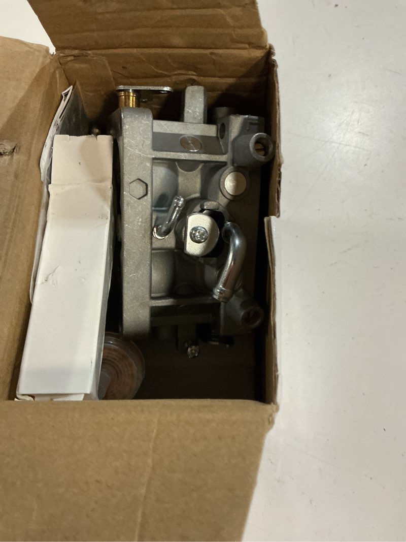 Condition photo showing Good Condition for 16100-z9e-033 carburetor compatible with honda gx630 gx690 v twin cylnder engines for predator 670,repalce#16100-z9e-023 mowers