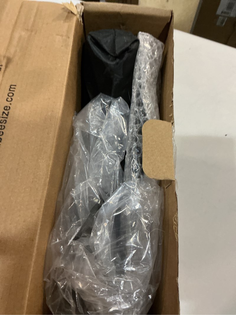 Condition photo showing New/Like New for ubeesize upgraded 12'' ring light with 62'' tripod stand and magnetic phone holder,led selfie ringlight for iphone with wireless remote,circle light for tiktok/youtube/photography/makeup/live stream 12in-magnetic black