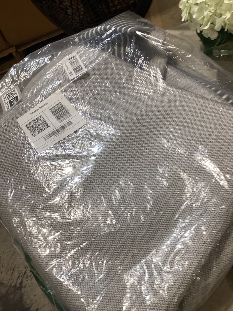 seavish runners for hallways 2.6x10 grey kitchen runner rugs non skid washable low pile modern geome