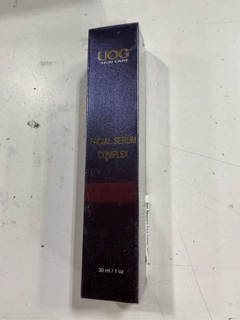 Condition photo showing New/Like New for ((Unknown expiration date ))UOG (United One) Face Serum Complex – Hydrating & Firming Face Serum| Lifts, Tightens & Improves Skin Texture | Reduces Fine Lines & Wrinkles for Neck & Jawline | 50ml/1.7oz 1 Ounce (Pack of 1)
