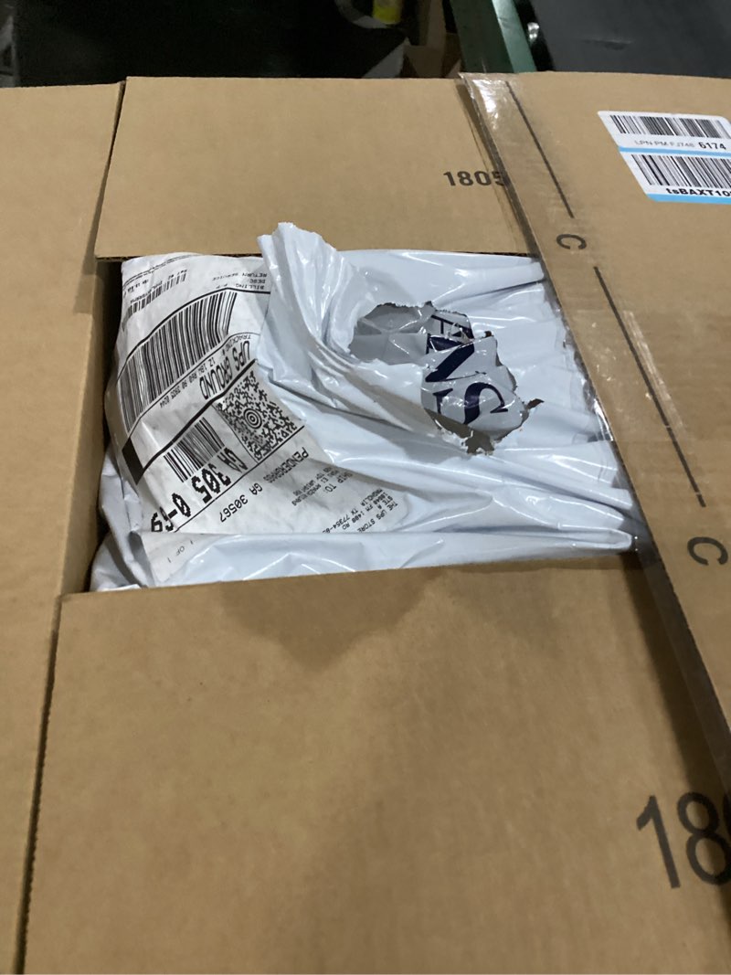 Condition photo showing Good Condition for Feather Pillows Queen Size Set of 2 - Goose Down Hotel Bed Pillow for Sleeping, Soft 600 Thread Count Cotton Cover, Fluffy Support Surround Fill Polyester for Side, Back, Stomach Sleepers Medium Queen Size Pack of 2