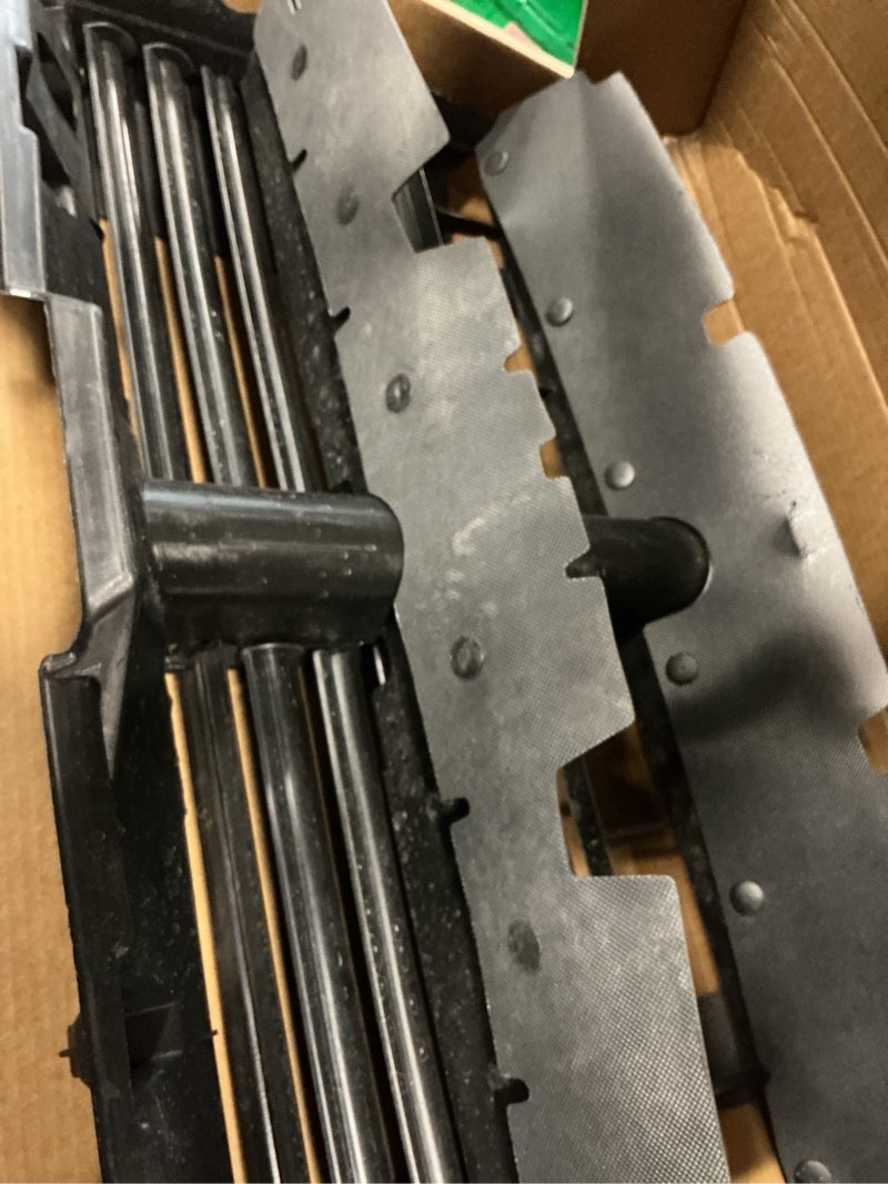 Condition photo showing As Is for munirater active grille shutter with motor replacement for r-am 1500 2013-2018 replacement for 68302661ab