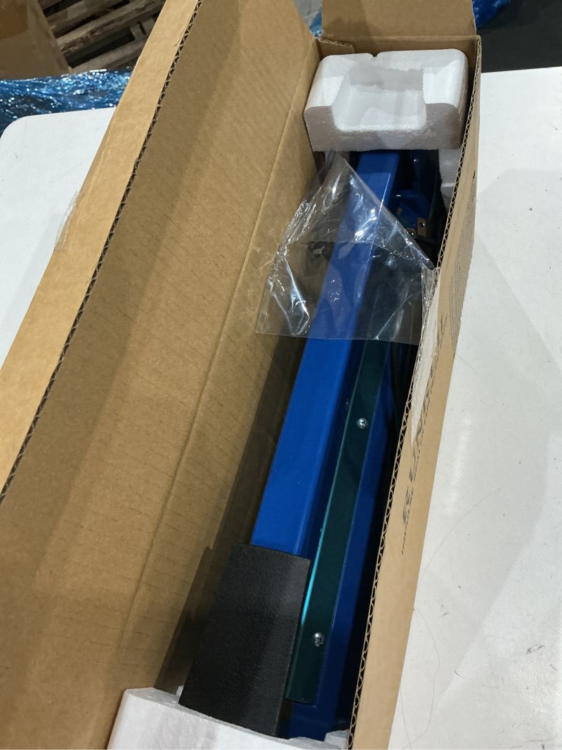 Condition photo showing Good Condition for impulse heat sealer manual bags sealer heat sealing machine 12 inch impulse sealer machine for plastic bags pe pp bags with extra replace element grip