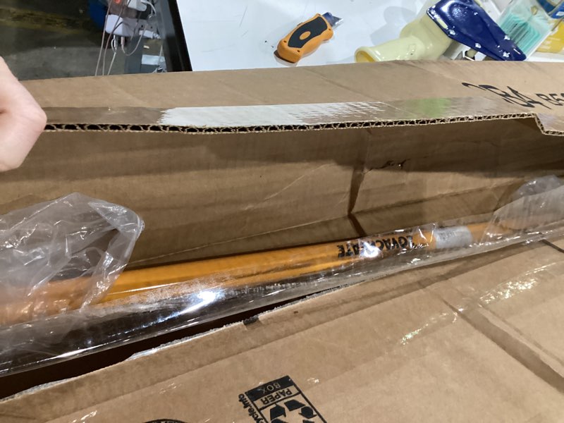 Condition photo showing As Is for Multifunctional Cleaning Shovel, Heavy Duty Flat Snow Shovel Ice Breaker Tool for Removal Snow Weeding -51Inch