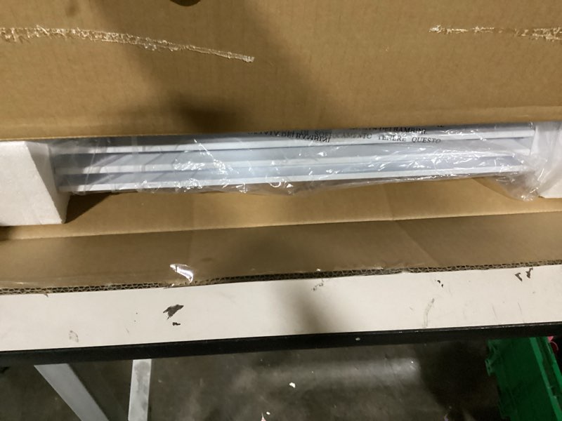 Condition photo showing Good Condition for 800W Plug-in Convection Electric Panel Wall Heaters for Indoor Use, Quiet Fan-less Design, Freestanding/Wall Mount Space Heater With Adjustable Thermostat, 24H Timer, Digital Display(White)