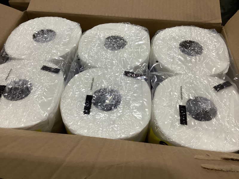 Condition photo showing Good Condition for quilted northern ultra plush toilet paper, 18 mega rolls = 72 regular rolls, 3x thicker*, 3 ply soft toilet tissue 18 mega rolls (pack of 1)